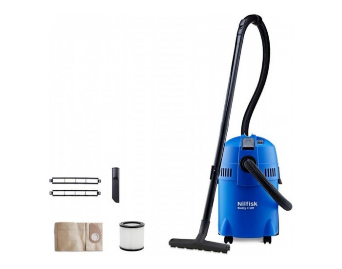 Прахосмукачка Nilfisk BUDDY II Черен 1200 W