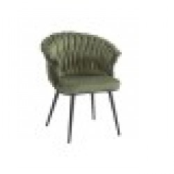 Стол DKD Home Decor Черен Зелен Кадифе Метал 66 x 60 x 84 cm - Комплекти маси и столове