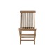 Комплект от маса с стола DKD Home Decor, Тик, 120 cm, 7 броя, 120 x 120 x 75 cm Комплект от маса с стола DKD Home Decor, Тик, 120 cm, 7 броя, 120 x 120 x 75 cm