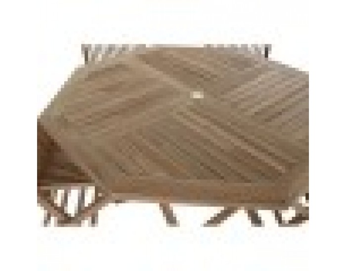 Комплект от маса с стола DKD Home Decor, Тик, 120 cm, 7 броя, 120 x 120 x 75 cm Комплект от маса с стола DKD Home Decor, Тик, 120 cm, 7 броя, 120 x 120 x 75 cm