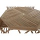 Комплект от маса с стола DKD Home Decor, Тик, 120 cm, 7 броя, 120 x 120 x 75 cm Комплект от маса с стола DKD Home Decor, Тик, 120 cm, 7 броя, 120 x 120 x 75 cm