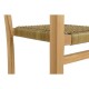 Комплект от маса с 4 стола DKD Home Decor 100 x 100 x 75 cm Тик синтетичен ратан