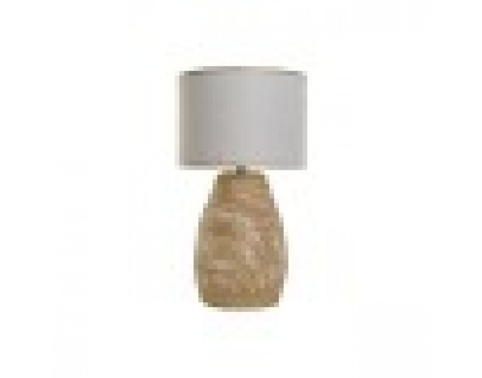 Настолна лампа DKD Home Decor Кафяв Естествен Бамбук 50 W 220 V 40 x 40 x 71 cm