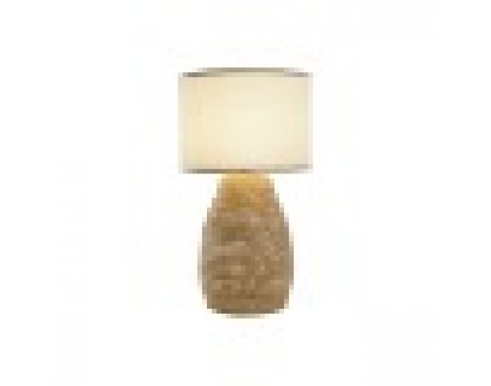 Настолна лампа DKD Home Decor Кафяв Естествен Бамбук 50 W 220 V 40 x 40 x 71 cm