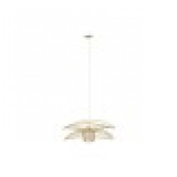 Полилей DKD Home Decor Естествен Бамбук 50 W 80 x 80 x 29 cm - Осветителни тела