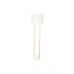 Лампион DKD Home Decor Бял Златен Метал Мрамор 50 W 220 V 48 x 48 x 170 cm - Осветителни тела