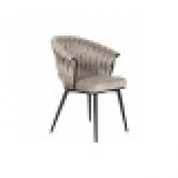 Стол DKD Home Decor Черен Бежов 60 x 66 x 84 cm 66 x 60 x 84 cm - Комплекти маси и столове