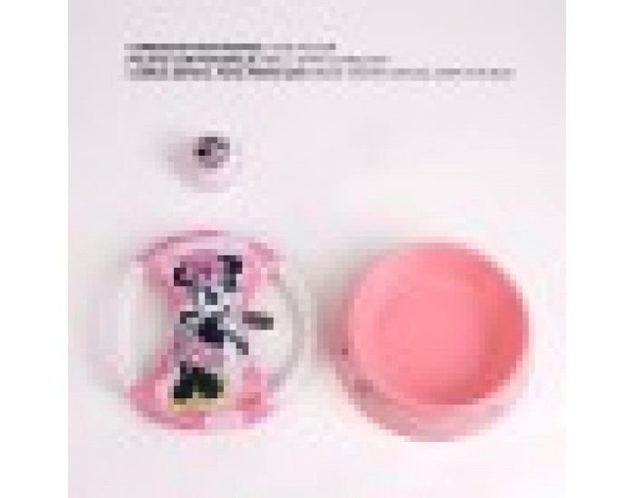 Комплект Дисни Minnie Mouse Розов Многосъставен Куче
