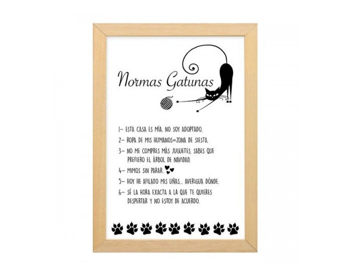 Декорация за стена Котки 32 x 25 cm