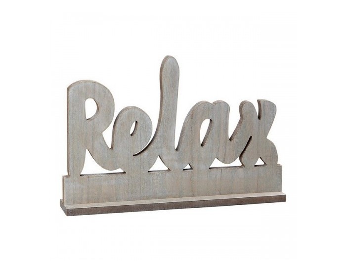 Дървена Табела Relax 112024