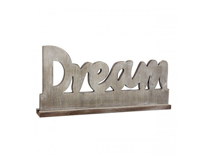 Дървена Табела Dream 110792