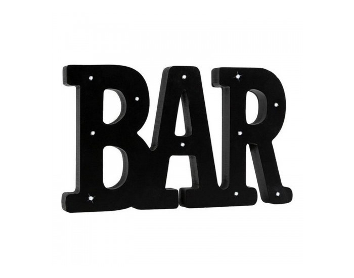 Декорация за стена Bar 36 x 2 x 21 cm