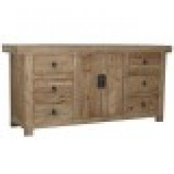 Бюфет DKD Home Decor Естествен Дървен - Шкафове, Витрини, Модулни секции