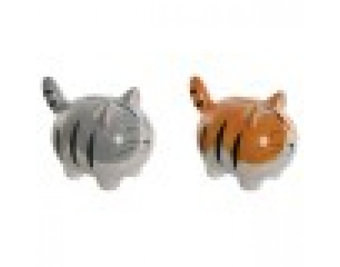 Cпестовна касичка Home ESPRIT Dolomite Котка 16 x 11 x 13 cm (2 броя)