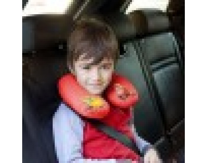 Възглавница за пътуване Cars CARS103 Червен