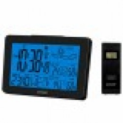 Многофункционална Метеорологична Станция Denver Electronics 117160000050 Черен - Направи си сам - Железария, Инструменти и Материали
