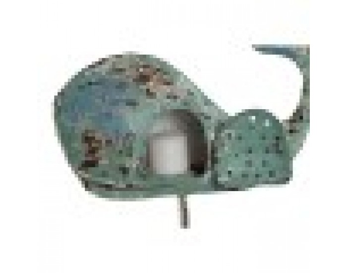 Декоративна фигурка Home ESPRIT Кит Средиземноморско 29 x 8 x 32 cm