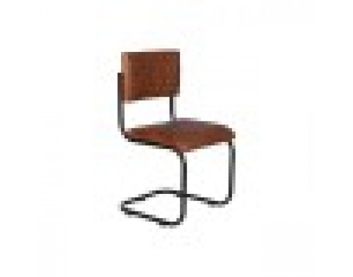 Стол Home ESPRIT Кафяв Черен 47 x 50 x 88 cm Стол Home ESPRIT Кафяв Черен 47 x 50 x 88 cm