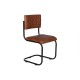 Стол Home ESPRIT Кафяв Черен 47 x 50 x 88 cm Стол Home ESPRIT Кафяв Черен 47 x 50 x 88 cm