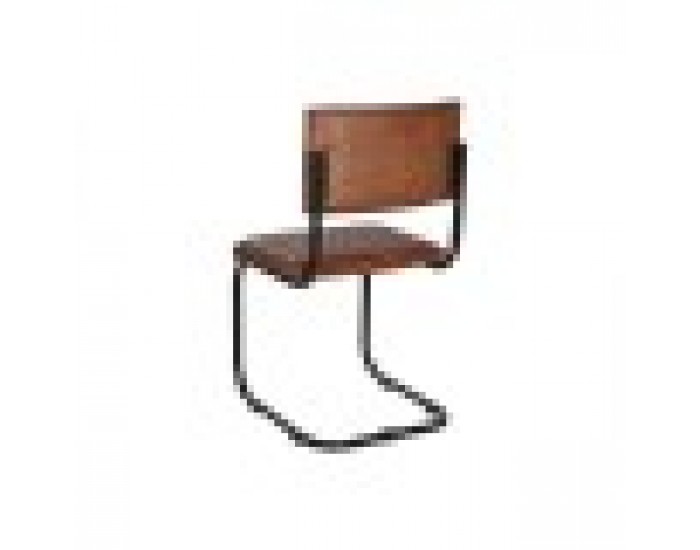 Стол Home ESPRIT Кафяв Черен 47 x 50 x 88 cm Стол Home ESPRIT Кафяв Черен 47 x 50 x 88 cm