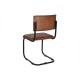 Стол Home ESPRIT Кафяв Черен 47 x 50 x 88 cm Стол Home ESPRIT Кафяв Черен 47 x 50 x 88 cm