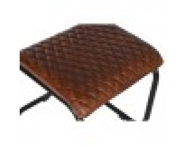 Стол Home ESPRIT Кафяв Черен 47 x 50 x 88 cm Стол Home ESPRIT Кафяв Черен 47 x 50 x 88 cm