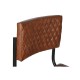 Стол Home ESPRIT Кафяв Черен 47 x 50 x 88 cm Стол Home ESPRIT Кафяв Черен 47 x 50 x 88 cm