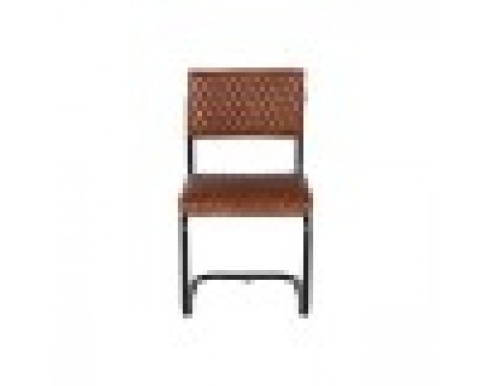 Стол Home ESPRIT Кафяв Черен 47 x 50 x 88 cm Стол Home ESPRIT Кафяв Черен 47 x 50 x 88 cm