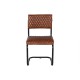 Стол Home ESPRIT Кафяв Черен 47 x 50 x 88 cm Стол Home ESPRIT Кафяв Черен 47 x 50 x 88 cm