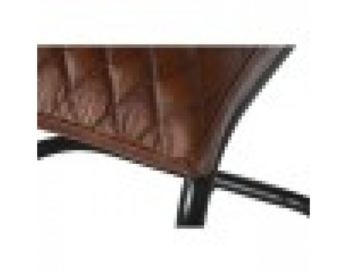 Стол Home ESPRIT Кафяв Черен 47 x 50 x 88 cm Стол Home ESPRIT Кафяв Черен 47 x 50 x 88 cm