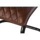 Стол Home ESPRIT Кафяв Черен 47 x 50 x 88 cm Стол Home ESPRIT Кафяв Черен 47 x 50 x 88 cm