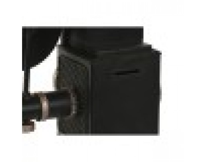 Декоративна фигурка Home ESPRIT Черен Сребрист Оператор Vintage 26 x 16 x 24 cm