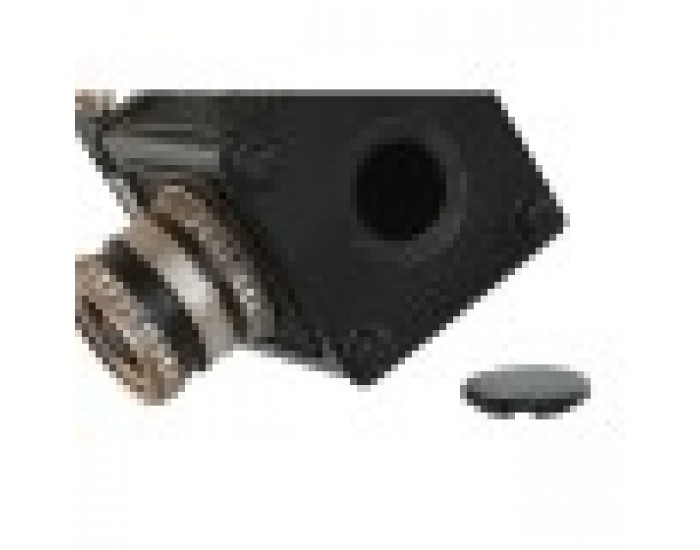 Декоративна фигурка Home ESPRIT Черен Сребрист Оператор Vintage 26 x 16 x 24 cm