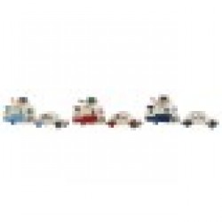 Декоративна фигурка Home ESPRIT 32 x 8,5 x 13 cm (3 броя) - Сувенири, Подаръци, Свещи