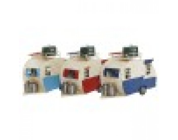 Декоративна фигурка Home ESPRIT 32 x 8,5 x 13 cm (3 броя)