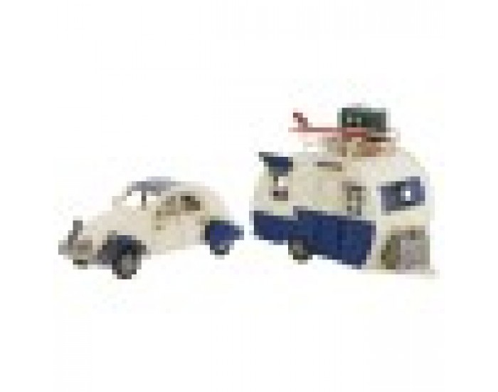 Декоративна фигурка Home ESPRIT 32 x 8,5 x 13 cm (3 броя)