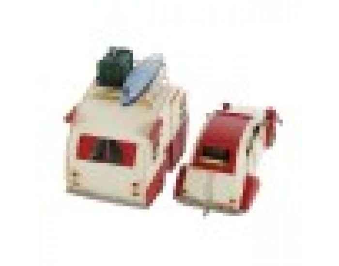 Декоративна фигурка Home ESPRIT 32 x 8,5 x 13 cm (3 броя)