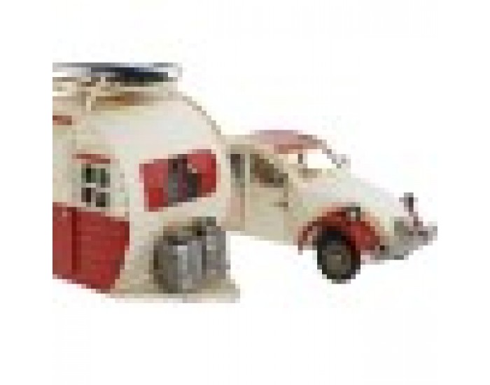 Декоративна фигурка Home ESPRIT 32 x 8,5 x 13 cm (3 броя)