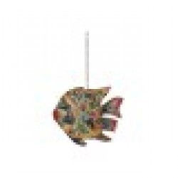 Декоративна фигурка Home ESPRIT Многоцветен Риба 80 X 12 X 60 cm - Сувенири, Подаръци, Свещи