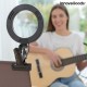 Селфи Пръстен с Щипка за Хващане Lumahoop InnovaGoods Селфи Пръстен с Щипка за Хващане Lumahoop InnovaGoods