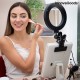 Селфи Пръстен с Щипка за Хващане Lumahoop InnovaGoods Селфи Пръстен с Щипка за Хващане Lumahoop InnovaGoods