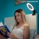 Селфи Пръстен с Щипка за Хващане Lumahoop InnovaGoods Селфи Пръстен с Щипка за Хващане Lumahoop InnovaGoods