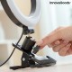Селфи Пръстен с Щипка за Хващане Lumahoop InnovaGoods Селфи Пръстен с Щипка за Хващане Lumahoop InnovaGoods