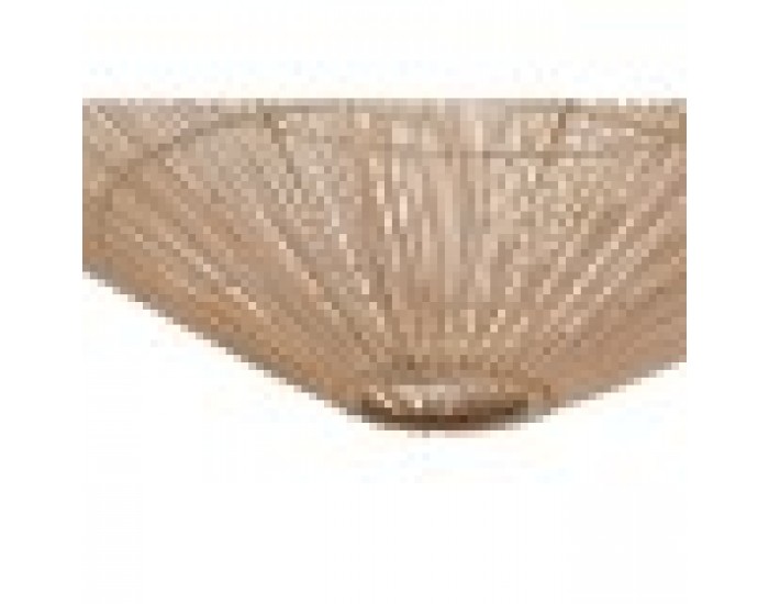 Купол на Лампа Home ESPRIT Естествен Бамбук 120 x 120 x 60 cm