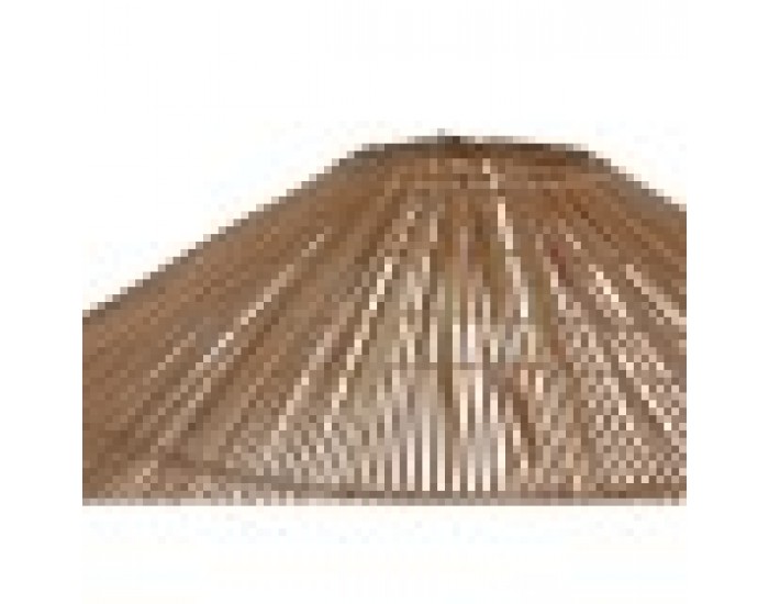 Купол на Лампа Home ESPRIT Естествен Бамбук 120 x 120 x 60 cm