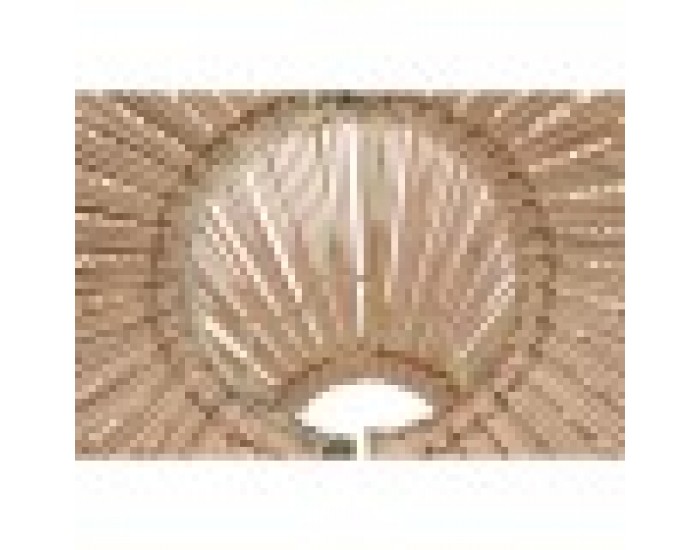Купол на Лампа Home ESPRIT Естествен Бамбук 120 x 120 x 60 cm