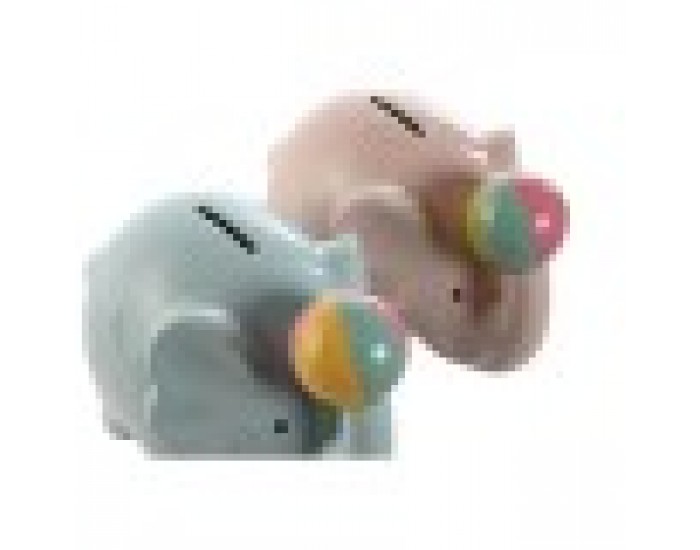 Cпестовна касичка Home ESPRIT Dolomite Слон 17 x 11 x 14,5 cm (2 броя)