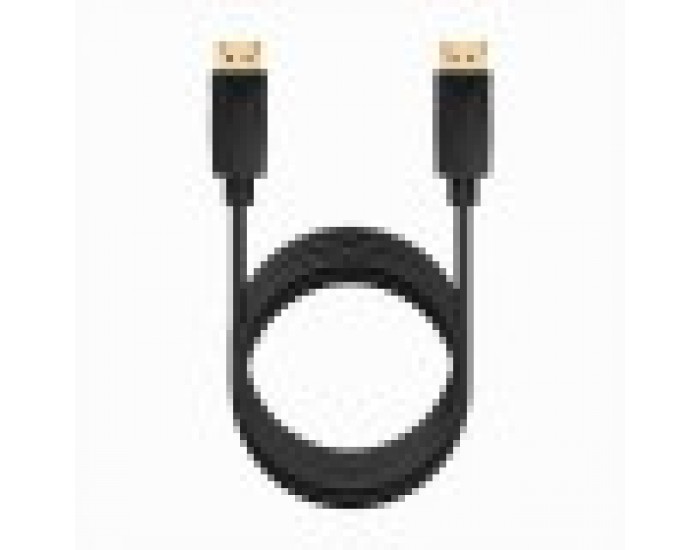 Кабел DisplayPort Aisens A124-0741 Черен 3 m 4K Ultra HD Кабел DisplayPort Aisens A124-0741 Черен 3 m 4K Ultra HD