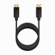 Кабел DisplayPort Aisens A124-0741 Черен 3 m 4K Ultra HD Кабел DisplayPort Aisens A124-0741 Черен 3 m 4K Ultra HD