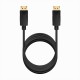Кабел DisplayPort Aisens A124-0741 Черен 3 m 4K Ultra HD Кабел DisplayPort Aisens A124-0741 Черен 3 m 4K Ultra HD